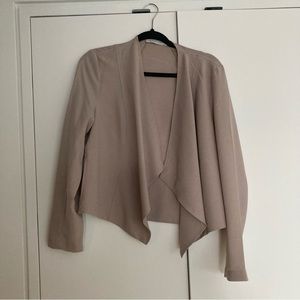 Soft unstructured Blazer